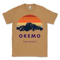 Toasted Coconut Okemo Vermont Skiing Snowboarding Hikers Gifts for VT Travel Classic Tee - InspiraDesign