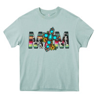 Arona mom cross Heavy Core Tee - JahusDesignShop