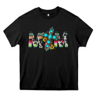 Black mom cross Heavy Core Tee - JahusDesignShop