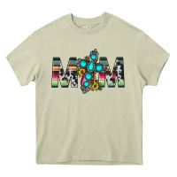 Mossy mom cross Heavy Core Tee - JahusDesignShop
