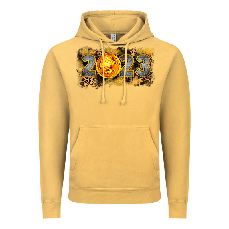 2023 New Year Vintage Hoodie by CowGirlArtShop | Teevron