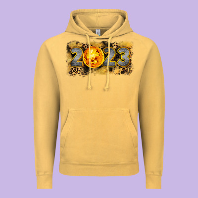 2023 New Year Vintage Hoodie Designed By Cowgirlartshop