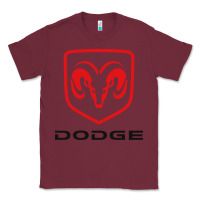 Burgundy ram trucks Classic Tee - InspiraDesign