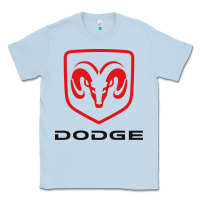 Dusty Blue ram trucks Classic Tee - InspiraDesign