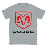 Heather Grey ram trucks Classic Tee - InspiraDesign