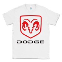 White ram trucks Classic Tee - InspiraDesign