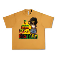 Peanut Butter i am black history juneteenth Urban Heavy Tee - CowGirlArtShop