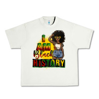 Pistachio i am black history juneteenth Urban Heavy Tee - CowGirlArtShop