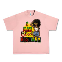 Salmon i am black history juneteenth Urban Heavy Tee - CowGirlArtShop