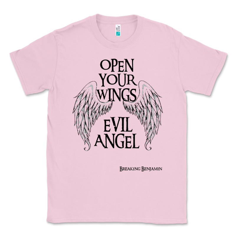 Breaking Benjamin Classic Tee by InspiraDesign | Teevron
