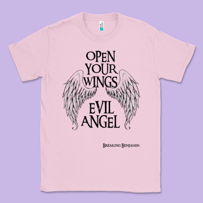 Breaking Benjamin Classic Tee Designed By Inspiradesign