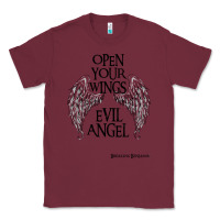 Burgundy BREAKING BENJAMIN Classic Tee - InspiraDesign