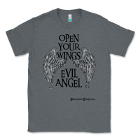 Charcoal Heather BREAKING BENJAMIN Classic Tee - InspiraDesign