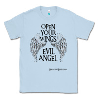Dusty Blue BREAKING BENJAMIN Classic Tee - InspiraDesign