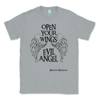 Heather Grey BREAKING BENJAMIN Classic Tee - InspiraDesign