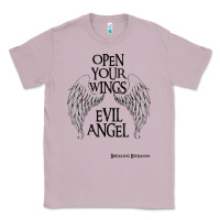 Lilac BREAKING BENJAMIN Classic Tee - InspiraDesign