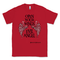 Red BREAKING BENJAMIN Classic Tee - InspiraDesign