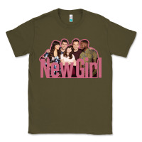 Army Green new girl tv series Classic Tee - InspiraDesign