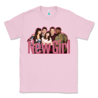 Bubblegum Pink new girl tv series Classic Tee - InspiraDesign