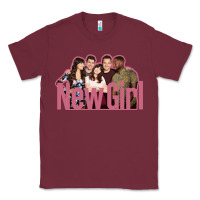 Burgundy new girl tv series Classic Tee - InspiraDesign