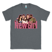 Charcoal Heather new girl tv series Classic Tee - InspiraDesign