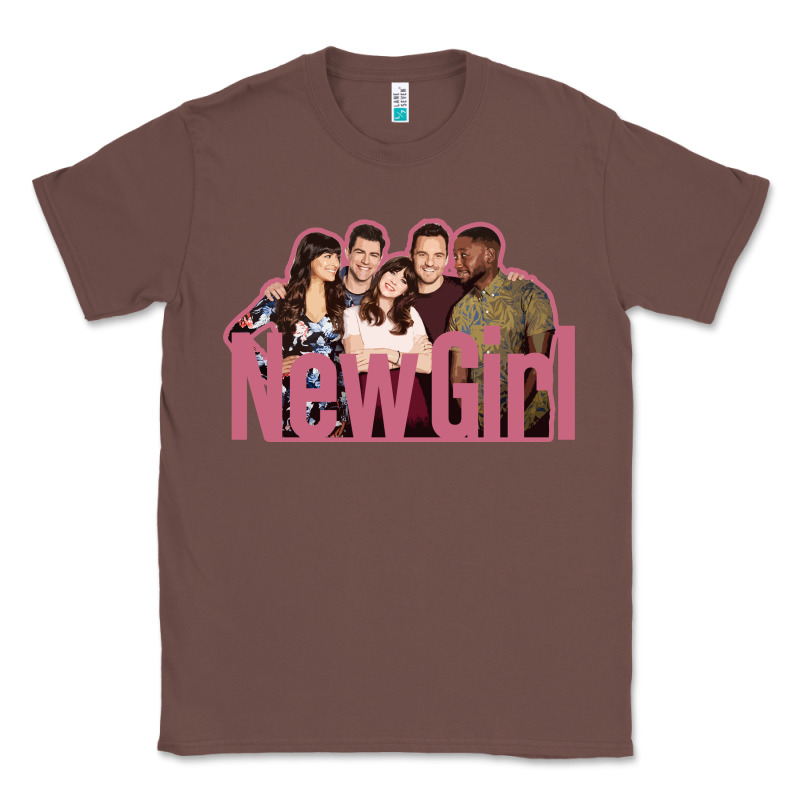 New Girl Tv Series Classic Tee by InspiraDesign | Teevron