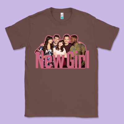 New Girl Tv Series Classic Tee Designed By Inspiradesign