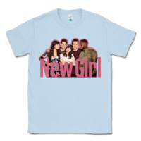 Dusty Blue new girl tv series Classic Tee - InspiraDesign