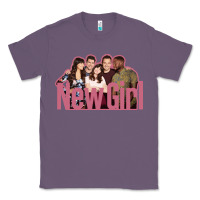 Lavender new girl tv series Classic Tee - InspiraDesign
