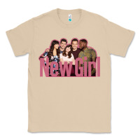 Mushroom new girl tv series Classic Tee - InspiraDesign