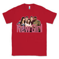 Red new girl tv series Classic Tee - InspiraDesign
