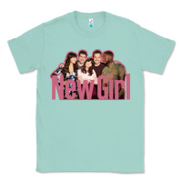 Seafoam new girl tv series Classic Tee - InspiraDesign