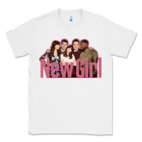 White new girl tv series Classic Tee - InspiraDesign