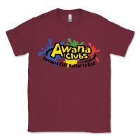 Burgundy vintage awana clubs Classic Tee - InspiraDesign