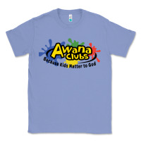 Colony Blue vintage awana clubs Classic Tee - InspiraDesign