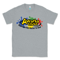 Heather Grey vintage awana clubs Classic Tee - InspiraDesign