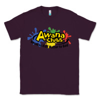 Plum vintage awana clubs Classic Tee - InspiraDesign