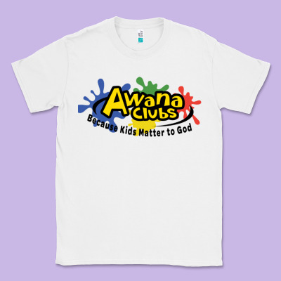 Vintage Awana Clubs Classic Tee Designed By Inspiradesign