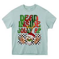 Arona dead inside but jolly af Heavy Core Tee - BarkalooDesign