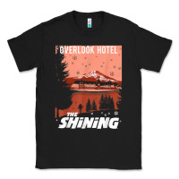 Black the shining overlook ad t shirt Classic Tee - InspiraDesign