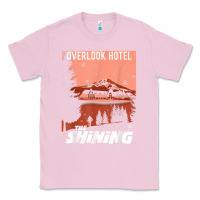 Bubblegum Pink the shining overlook ad t shirt Classic Tee - InspiraDesign