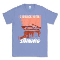 Colony Blue the shining overlook ad t shirt Classic Tee - InspiraDesign