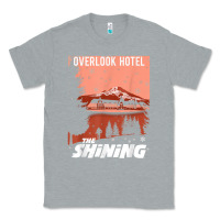 Heather Grey the shining overlook ad t shirt Classic Tee - InspiraDesign