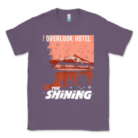 Lavender the shining overlook ad t shirt Classic Tee - InspiraDesign