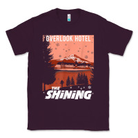 Plum the shining overlook ad t shirt Classic Tee - InspiraDesign