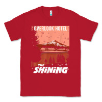 Red the shining overlook ad t shirt Classic Tee - InspiraDesign