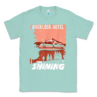 Seafoam the shining overlook ad t shirt Classic Tee - InspiraDesign