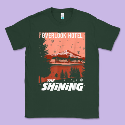 The Shining Overlook Ad T Shirt Classic Tee Designed By Inspiradesign
