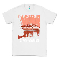 White the shining overlook ad t shirt Classic Tee - InspiraDesign
