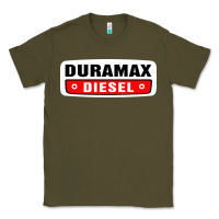 Army Green duramax diesel Classic Tee - InspiraDesign